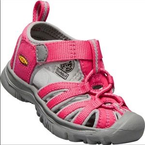 KEEN sandals toddler size 11 pink